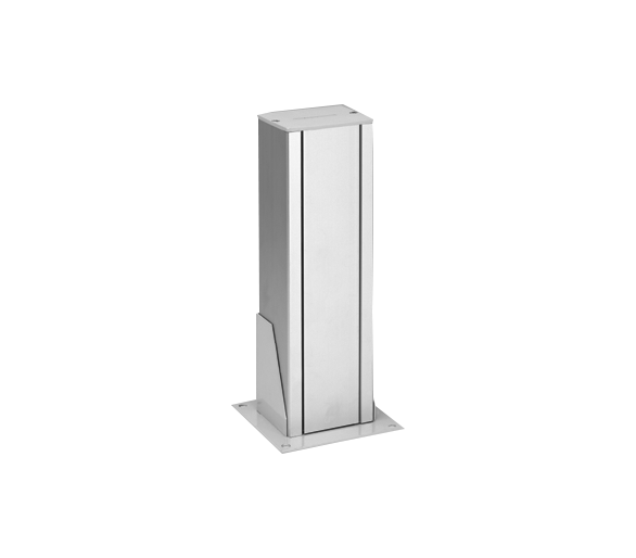 Minikolumna jednostronna ALK prostokątna 270mm 5×K45 aluminium ALK115/8