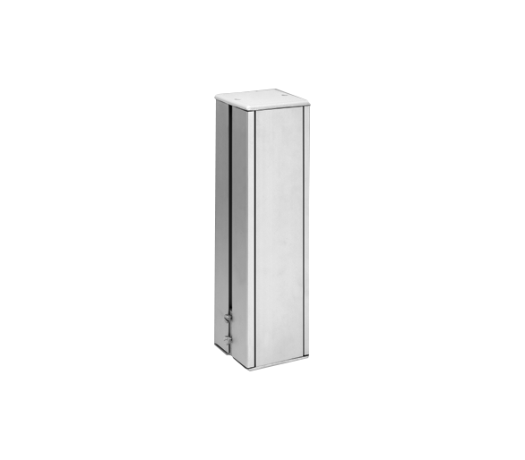 Minikolumna dwustronna ALK kwadratowa 285mm 10×K45 aluminium ALK225/8