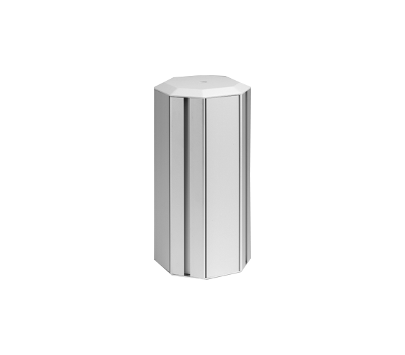 Minikolumna czterostronna ALK ośmiokątna 260mm 20×K45 aluminium ALK545/8