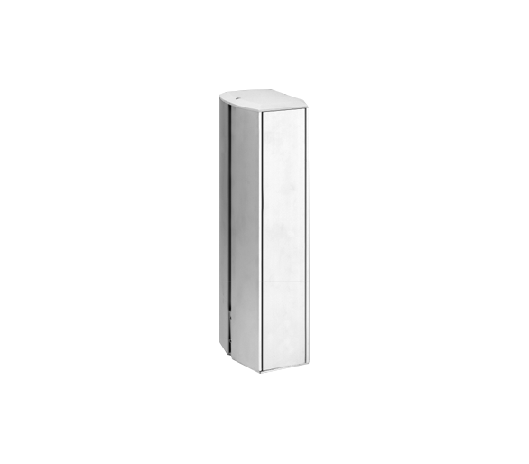 Minikolumna dwustronna ALK owalna 210mm 8×K45 aluminium ALK724/8