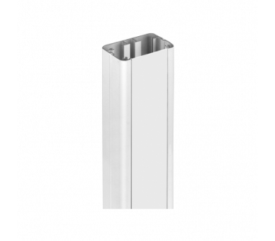 Element przedłużający do kolumn jednostronnych ALC dł.:0,5m aluminium AL31P05/8