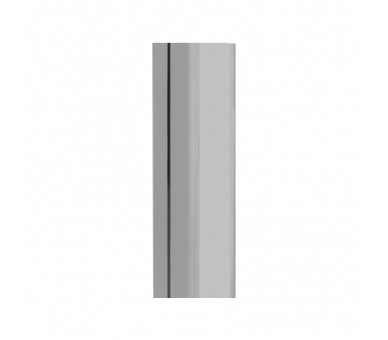 Element przedłużający do kolumn dwustronnych ALC dł.:0,5m aluminium AL32P05/8