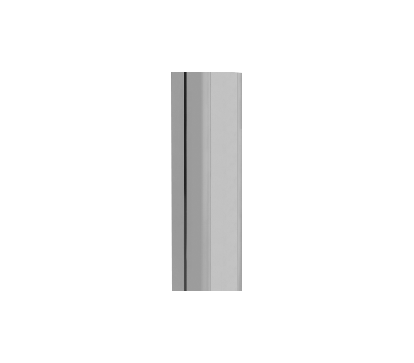 Element przedłużający do kolumn dwustronnych ALC dł.:0,5m aluminium AL32P05/8