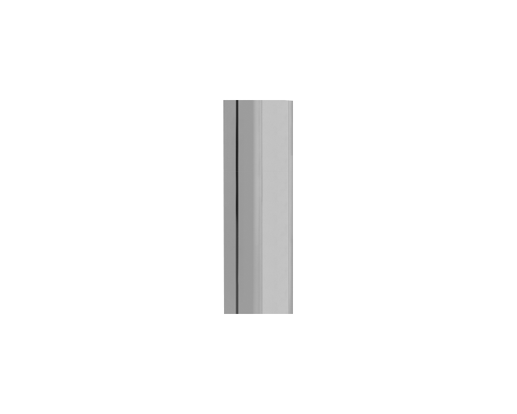 Element przedłużający do kolumn dwustronnych ALC dł.:0,5m aluminium AL32P05/8