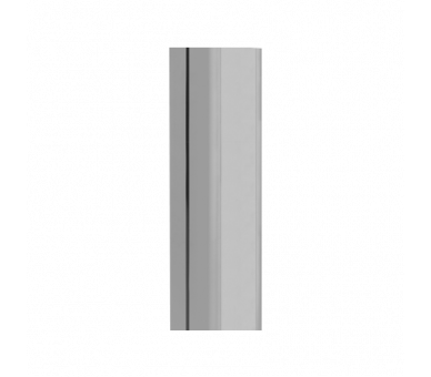 Element przedłużający do kolumn dwustronnych ALC dł.:1,5m aluminium AL32P15/8