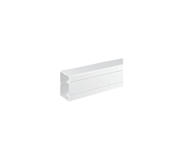 Kanał instalacyjny CABLOPLUS PVC 90×55mm Ilość komór:1 dł.:2m czysta biel TK12081/9