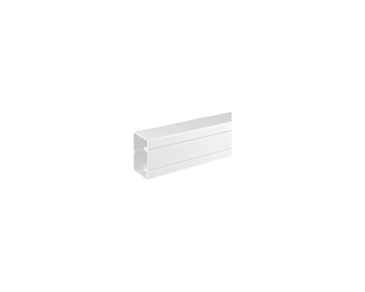 Kanał instalacyjny CABLOPLUS PVC 90×55mm Ilość komór:1 dł.:2m czysta biel TK12081/9
