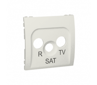 Pokrywa do gniazda antenowego R-TV-SAT ecru MASP/10