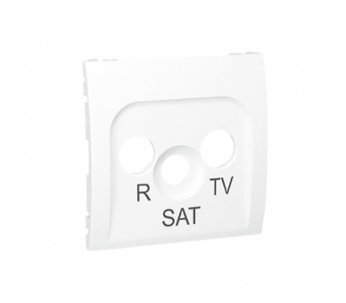 Pokrywa do gniazda antenowego R-TV-SAT biały MASP/11