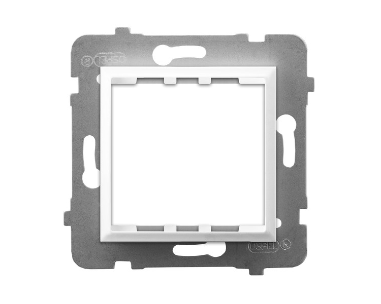 Adapter podtynkowy systemu OSPEL 45 do serii Aria biały Aria AP45-1U/m/00