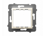Adapter podtynkowy systemu OSPEL 45 do serii Aria ecru Aria AP45-1U/m/27