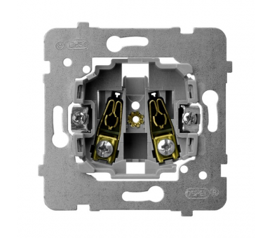 Mechanizm gniazda pojedynczego biały Aria (elementy) M1GP-1/G