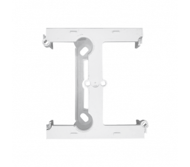 Puszka natynkowa – element rozszerzający puszkę pojedynczą składaną do ramek wielokrotnych biały PSH-030