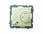 Regulator temperatury z czujnikiem podpodłogowym ecru As RTP-1G/m/27