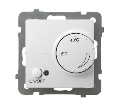 Regulator temperatury z czujnikiem napowietrznym biały As RTP-1GN/m/00