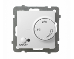 Regulator temperatury z czujnikiem napowietrznym biały As RTP-1GN/m/00